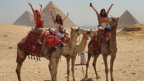 Giza Pyramids, Sphinx, Camel Ride, Sailing on the Nile and Royal Mummies 