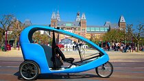 Amsterdam Pedicab City Tour (2 hours)
