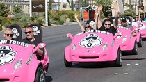 Las Vegas Strip and Downtown Scooter with Souvenir T-shirt & Food Tour