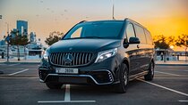 Dubai Private Transfer in VAN Falcon Edition