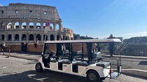 Sightseeing Tour in Rome by Golf Cart