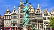 Private Tour to Antwerpen and Brussels City Tour: Day Trip from Amsterdam