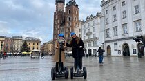 Segway Rental 30 min, 60 min or 120 min in Krakow