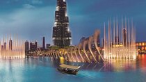 Dubai Fountain Show Boat Lake Ride Ticket
