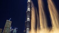 Burj Khalifa 124th Top Floor Ticket Evening PVT Transfer
