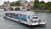 Full-Day Private Shopping tour and Seine River Lunch in Cruise 