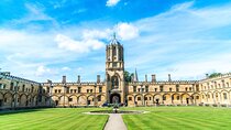 Oxford Highlights Private Half-Day Tour from London by Car