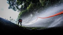 Intermediate canyoning trip in Bali "Aling Canyon"