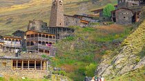 5D Tour in one of the highest drivable mountains in Caucasus, Tusheti