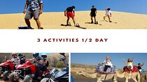 3 Activities in Half day : Sandboarding/Quadbiking/Camel riding