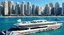Lotus Mega Yacht Breathtaking Dinner 3-Hour Cruise With Pickup & Drop off