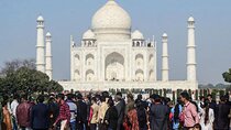 Taj Mahal Day Tour From Jaipur By Car With Skip The Line Option