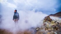 Iceland's Gunnuhver: Fire Land Private Tour by car 