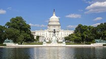 DC City Tour with 10+ Stops, Seasonal Cruise, Optional Tickets