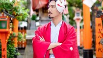Traditional fashion men's kimono