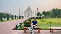 All inclusive - One day tour of tajmahal from delhi by car 