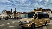 From Prague to Passau - Private Transfer by MINIBUS Mercedes Sprinter 19+1pax