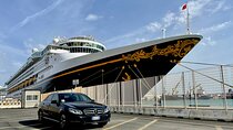 Fiumicino Airport (FCO) to Civitavecchia Port - Private Transfer