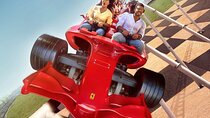 Ferrari Theme Park Abu Dhabi With Pickup & Drop Off