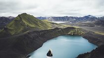 Landmannalaugar Hiking, Hot-Springs & Haifoss Waterfall tour 