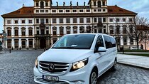 Private ROUND-TRIP to and from ČESKÝ KRUMLOV (UNESCO Heritage) by MINIVAN 8+1pax