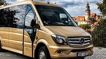 From Prague to Vienna - Private Transfer by MINIBUS Mercedes Sprinter 19+1pax