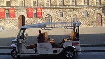 Private Florence Tour by Golf Cart ETukTuk with Audio Guide