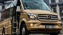 From Prague to Budapest - Private Transfer by MINIBUS Mercedes Sprinter 19+1pax