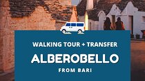 From Bari: Polignano a mare & Alberobello half day trip