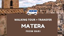 Tour with transfer From Bari to Matera