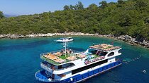 Full-Day Boat trip marmaris / Day trip by Glass bottom