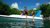 Speed ​​Boats through the Cancun Lagoon (Jungle Tour Couples)