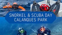 Full-Day Snorkeling and Guided Dive in the Calanques National Park from Marseille