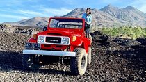 Mount Batur Sunrise Jeep Adventure & Natural hot spring Private Tour 