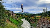 Zipline Adventure Through Glerárgil River Canyon in Akureyri Town
