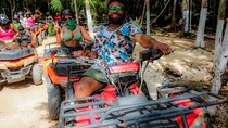 Half Day in Cancun Atvs Ziplines and Cenote Park