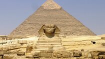 Day tour to Giza Pyramids, Memphis & Sakkara