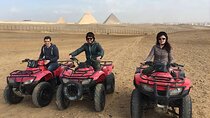 Quad Biking around the Giza Pyramids Area 