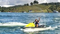 Guatape & JetSki Ride & El Peñol Rock & Quaint Town From Medellin