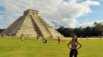 Full Day Tour to Visit Chichen Itza Saamal Cenote and Valladolid 