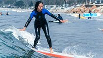 Surfing Lesson in Santa Barbara (4 Hours)