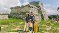 4X1 TOUR Tulum, Coba, Cenote & Playa del Carmen with buffet 