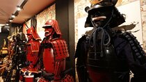 Samurai Armor Photo Shoot in Shibuya