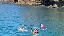 Boat tour to the exotic caves with snorkel from Playas del Coco