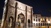 Colosseum & Ancient Rome by Night Guided Walking Tour