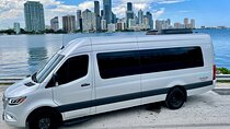 Miami Private Tour Departure Transfer Port VIP Sprinter - 305MIABUS
