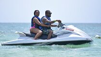 Jet Ski & River Rafting with Limestone Foot Massage from Montego Bay 