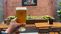 Private Craft Beer and Sightseeing Adventure Tour on Scooter in Ho Chi Minh City