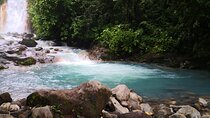 Celeste River Waterfall, Volcano Rainforest Hike & Exuberant Tour in La Fortuna