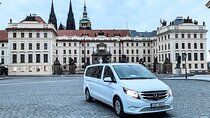From Prague to Vienna - Private Transfer by MINIVAN Mercedes Vito 8+1pax